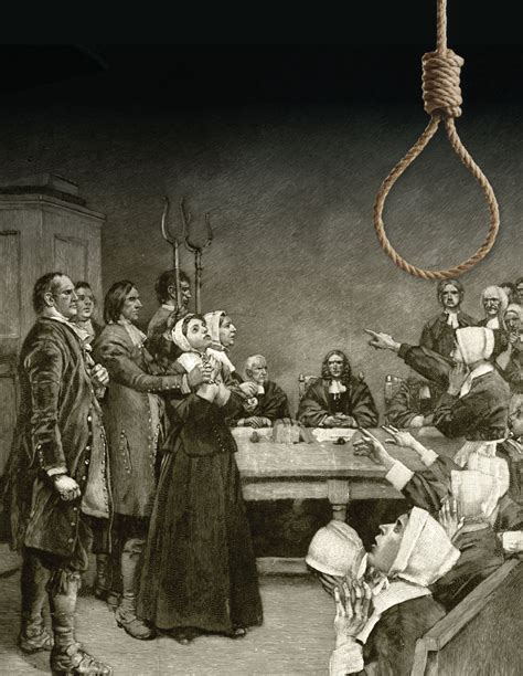 Seeing is Believing: Analyzing Visual Evidence from the Salem Witch Hunt